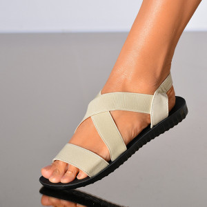 Sandale Dama Romaysa Bej- Need 4 Shoes
