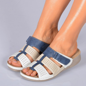 Papuci Dama Armelia Bej- Need 4 Shoes