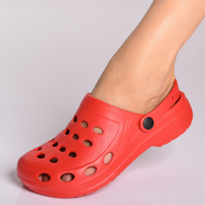 Papuci Dama Domino Rosii- Need 4 Shoes