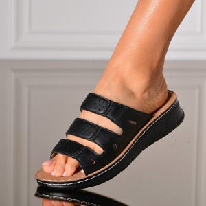 Papuci dama Jovia Negri - Need 4 Shoes