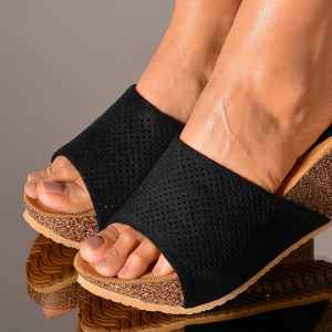 Papuci dama Mirinda Negri- Need 4 Shoes