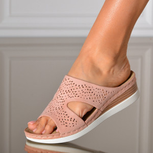 Papuci dama Neva Roz- Need 4 Shoes