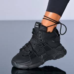 Adidasi Dama Harlem Negri- Need 4 Shoes