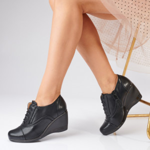Pantofi Cu Platforma Amos Negri - Need 4 Shoes