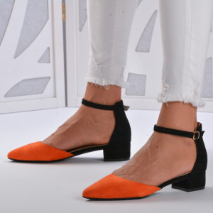 Pantofi Casual Dama Leo Orange - Need 4 Shoes