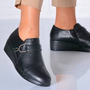 Pantofi cu platforma Noema 3 Negri - Need 4 Shoes