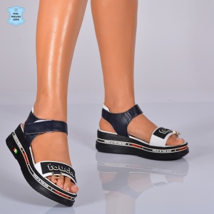 Sandale Dama Piele Naturala Gyna Negre- Need 4 Shoes