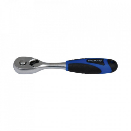Antrenor cu clichet realizat din 2 elemente componente, 72 de dinti 1/4" PROJAHN 70Nm, 140 mm