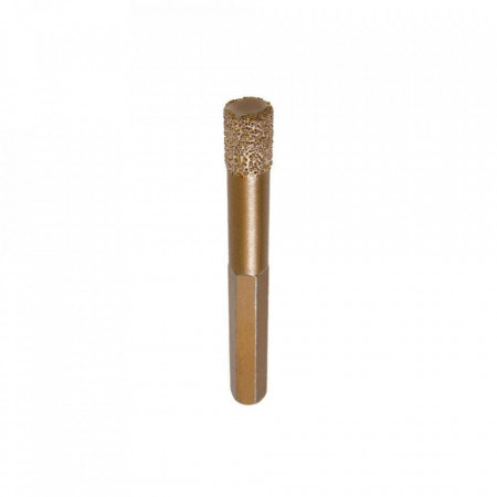 Burghiu diamantat cu trunchi hexagonal de 6 mm lungime 80/30 mm PROJAHN