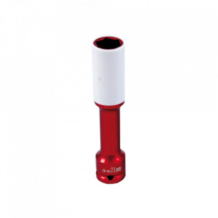 Cheie tubulara de impact adanc 1/2" cu perete subtire PROJAHN, 21/150 mm