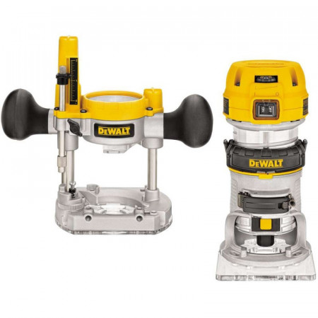 D26204K Masina de frezat 900W + valiza si accesorii Dewalt