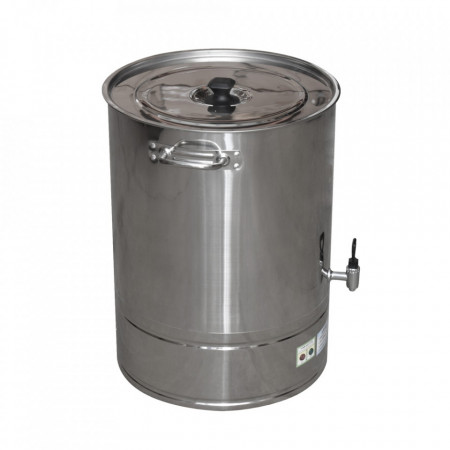 Masina de oparit pasari 80 litri inox 4 kw eco