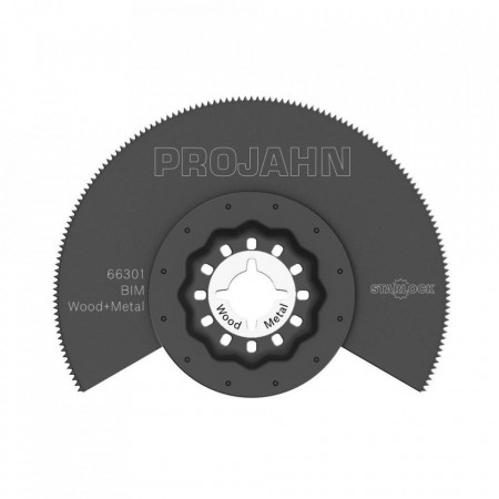 Panza segmentala de taiere PROJAHN "STARLOCK" BIM pentru lemn si metal 1 buc