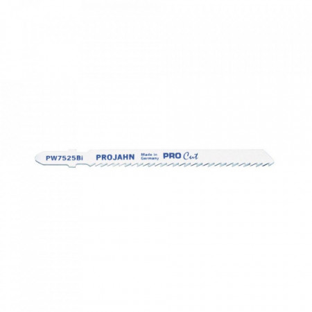 Panze fierastrau pendular PROJAHN PW7525Bi, Bi-Metal pentru lemn si plastic 5 buc