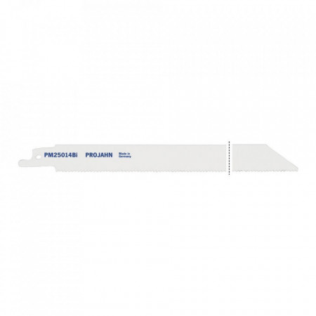 Set panze fierastrau sabie PROJAHN PM25014BI, Bimetalica pentru otel, inox si metale neferoase 5 buc/set