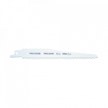 Set panze fierastrau sabie PROJAHN PW150VBi, din Bi-Metal pentru lemn si plastic 5 buc/set