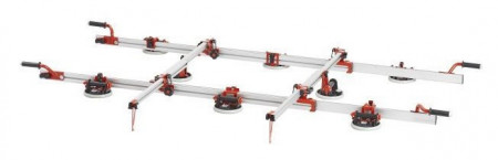 Sistem de transport pt. placi de dimensiuni mari, Easy-move MK IV - 8 ventuze RV175, 320cm - Raimondi-432EM04TA