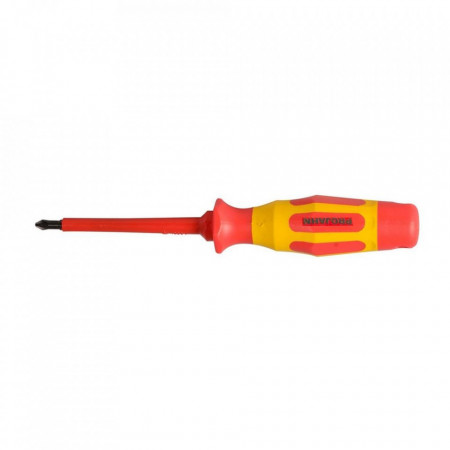 Surubelnita electrician PH Philips (in cruce) PROJAHN izolata VDE nr 2 lungime 100 MM