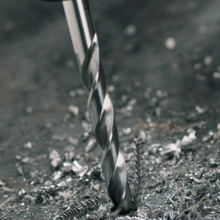 Burghiu metal elicoidal HSS-R DIN 1414 Tip N ECO cu trunchi redus de 10.5 mm lungime 133/87 mm PROJAHN