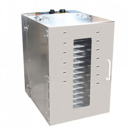 Deshidrator industrial fructe model SS-16