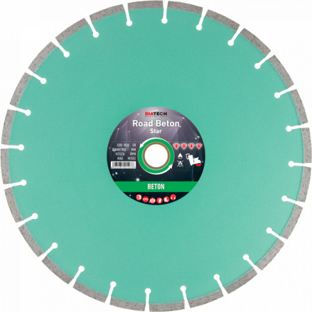 Disc diam. ROAD STAR BETON 300