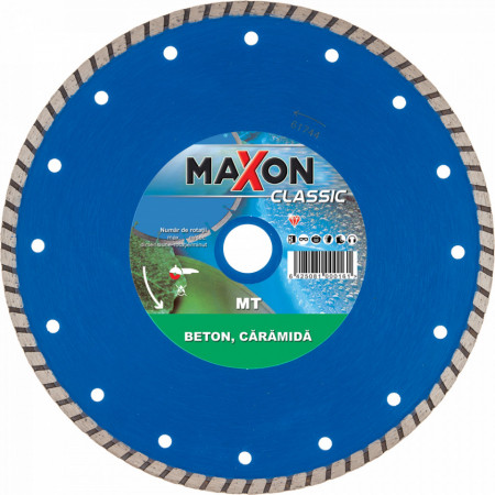 Disc diamantat turbo MAXON MT300C
