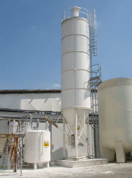 Instalatie pentru producerea laptelui de var - Statie pentru var lichid marca SAMI, Italia