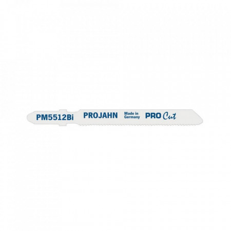 Panze fierastrau PROJAHN PM5512Bi, Bi-Metal pentru otel, tabla subtire 5 buc