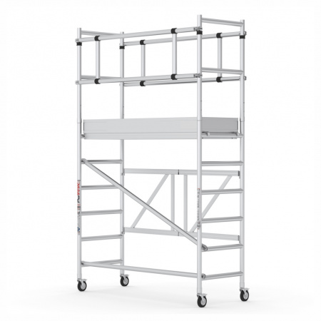 ProTUBE F180 Schela mobila profesionala din aluminiu H lucru 3,6m