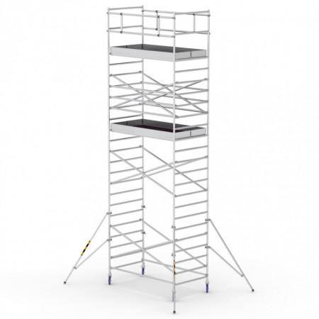 ProTUBE L8 Schela mobila profesionala din aluminiu H lucru 8,3m