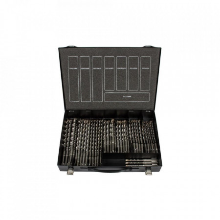 Set burghie beton PROJAHN, SDS-PLUS ROCKET 5, 40buc/set