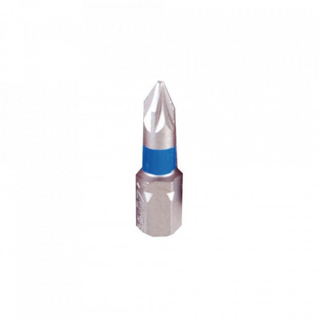 Set de biti colorati PZ 3 Pozidriv (in cruce) PROJAHN 1/4" 3 buc/set