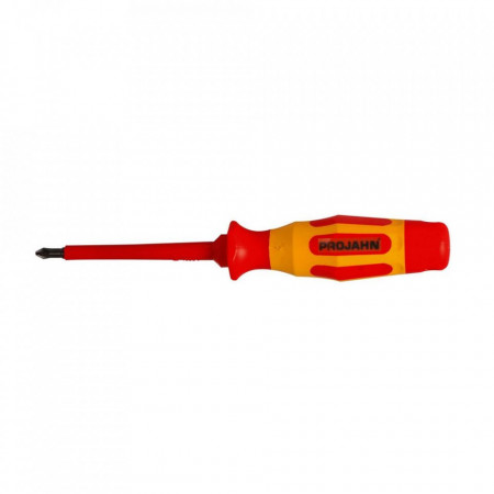 Surubelnita electrician PH Philips - PZ Pozidriv (in cruce) PROJAHN 6-in-1 izolata VDE