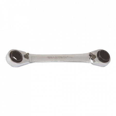 Cheie combinata 4-in-1 PROJAHN GearTech cu clichet 8x10, 12x13 mm