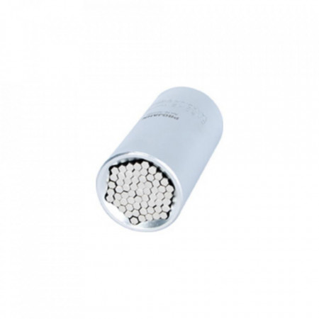Cheie tubulara adanc, hexagonal, metric 3/8" PROJAHN 11 mm