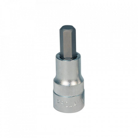 Cheie tubulara bit hexagonal 1/2" PROJAHN, 12 mm