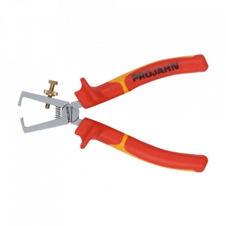 Cleste de dezizolat cablu electrician PROJAHN 160 mm izolata VDE