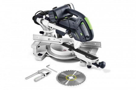 Festool Ferastrau circular stationar cu sanie de glisare KAPEX KS 60 E-Set