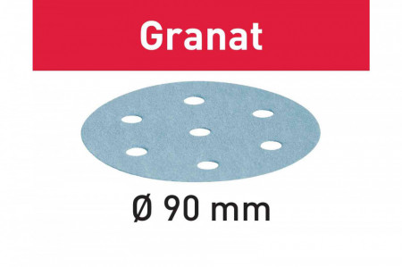 Festool Foaie abraziva Granat STF D90/6 GR/100