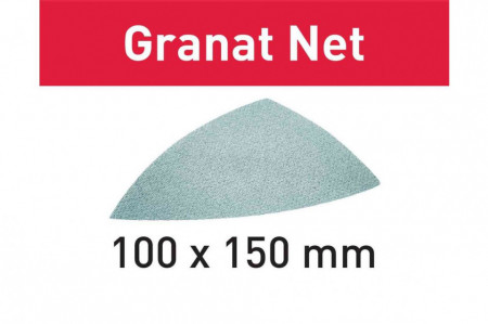 Hartie de slefuit reticular Festool STF DELTA P220 GR NET/50 Granat Net