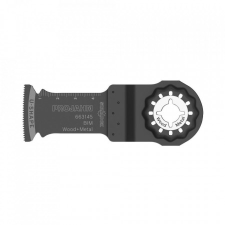 Panza taiere adancime PROJAHN "STARLOCK" BIM forma U pentru lemn si metal 5 buc/set