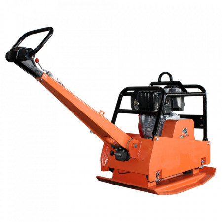 Placa compactoare reversibila BISONTE PCR 400-H, 40 kN, motor Honda, diesel 11.7cp, greutate 400 kg