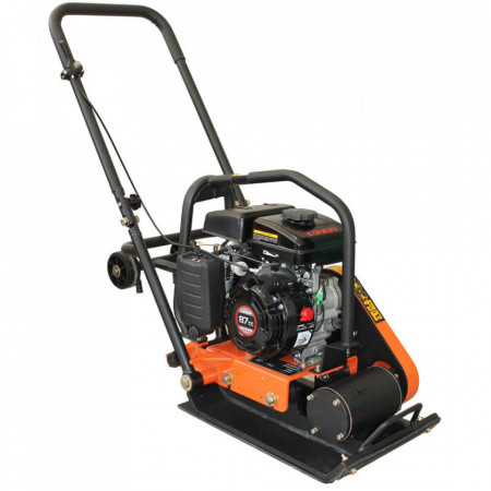 Placa compactoare unidirectionala BISONTE PC60-L, 8.2 kN, motor Loncin, benzina 1.63 cp, greutate 54 kg