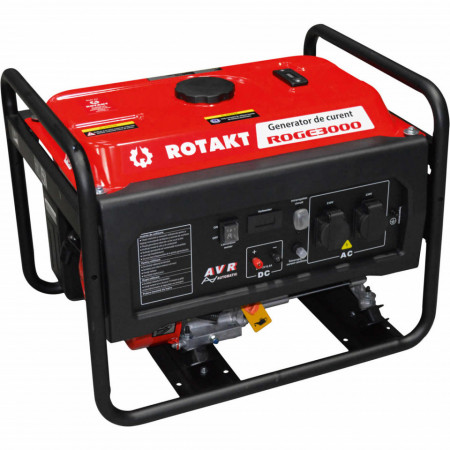 Rotakt Generator de curent ROGE3000, 3.0 kW