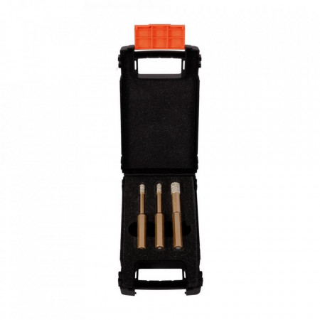 Set de 3 burghie diamantate PROJAHN cu auto-racire 6-8-10mm