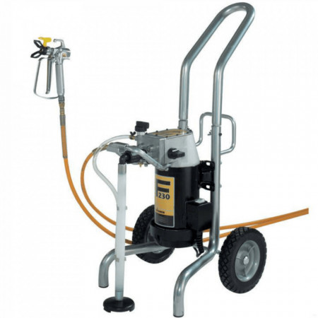 Sistem pentru vopsit(atelier) Wagner Finish 230 Enamel Spraypack, debit material 1,25 l/min, duza max. 0.019”