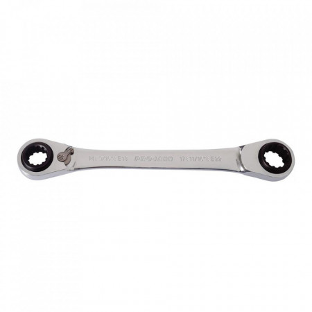 Cheie inelara dubla 32-in-1 PROJAHN GearTech inversabile cu clichet 14-19 mm