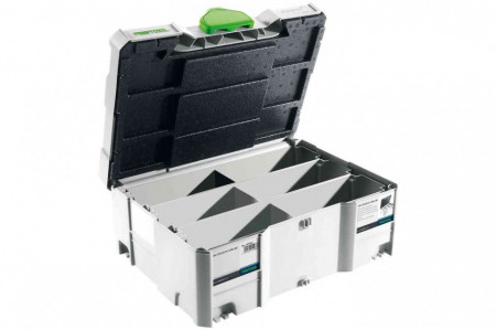 Cutie de depozitare Festool SYSTAINER T-LOC SORT-SYS 2 TL DOMINO