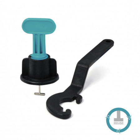 Distantieri Clips Autonivelare 1,5mm REUTILIZABILI - BIHUI-TSS100