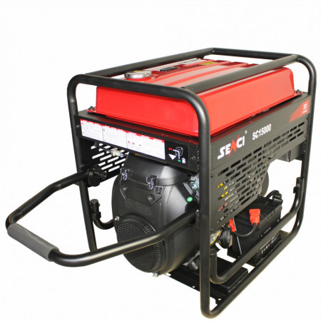 Generator de curent Senci SC-15000TE-EVO, Putere max. 13 kW, 400V, AVR